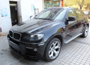 [外觀] 09-11寶馬X6改HAMANN寬體四出大包圍