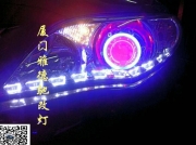 廈門車燈改裝廈門卡羅拉車燈改裝升級