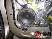 霸氣來襲——豐田大霸王汽車音響改裝德國頂級(jí)音響