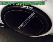 速度和激情 武漢奧迪R8改裝天蝎排氣