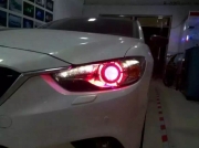 【重慶車燈升級】無極限改燈—馬自達阿特茲、昂科塞拉...