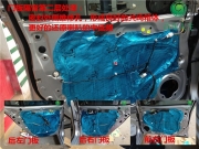【蚌埠音樂人生汽車音響改裝】寸哥凌派豪爽升級四門隔..