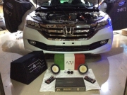 番禺本田音響隔音改裝 杰勝ATI悠揚(yáng)CS6.2改裝本田九代雅閣