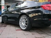 寶馬5系改裝19寸輪轂