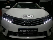 寧波改燈 雙氙車燈 豐田新卡羅拉升級Q5透鏡