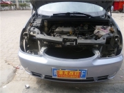 西寧港龍專業(yè)升級改裝汽車大燈----別克GL8改Q5雙光透鏡案例