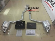 奔馳E400改裝Repose閥門排氣