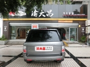 重慶渝大昌汽車音響又改路虎攬勝全車安博士藍鉆環(huán)保隔音