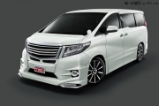 2015新款埃爾法改裝日本TRD套件