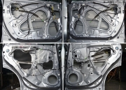 汕頭悅心汽車音響改裝——斯巴魯森林人改裝法國勁浪