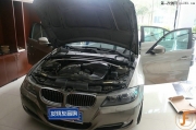 寶馬335全車升級德國麥?zhǔn)艘繇?南京發(fā)燒友汽車音響改裝