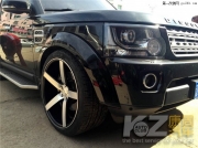 路虎發(fā)現(xiàn)四改裝升級(jí)美國(guó)VOSSEN CV3 22寸雙色輪轂