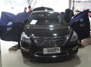車(chē)內(nèi)噪音的問(wèn)題!天籟全車(chē)大能隔音,徹底解決噪音—順德道聲