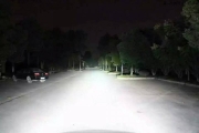 15款科魯茲Q5疝氣大燈改裝天使眼淚眼惡魔眼絕對(duì)美到你爆
