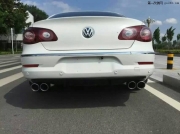 外省客戶傳來老CC升級res中尾段四出配合四出后唇