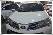 武漢音樂之聲汽車音響改裝豐田RAV4