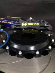 銳志 18寸原車輪圈 升級黑色ap5200套件 4活塞330盤