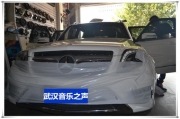 平淡之中的不平凡—奔馳GLK300改裝德國(guó)海螺汽車音響-武漢...