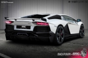 碳纖維大包圍主打 德國GSC改裝蘭博基尼Aventador