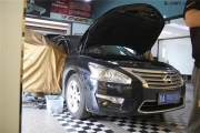 日產(chǎn)天籟改裝瑞典DLS R6.2 為夏日添色彩  杭州道聲音響改裝