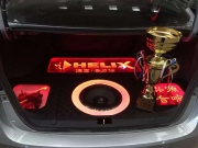 東南V5汽車音響改裝德國HELIX 魅力重現(xiàn)精彩展示