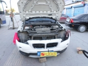 寶馬X1改裝雙光透鏡氙氣燈北京實(shí)體店燈官改燈