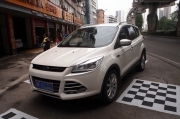 福特翼虎原車升級(jí)凱立德導(dǎo)航、360度全景行車記錄儀 重慶
