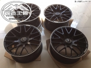 奔馳CLS原車18升級(jí)19寸CLS63鍛造輪轂