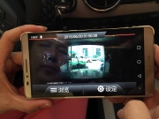 天津奔驰GLK260安装隐藏式记录仪不改动原车线路无损安装