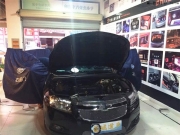 鹽城道聲汽車音響改裝 享受更好的音樂(lè) 科魯茲音響改裝