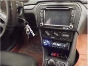 大眾捷達老車也有激情四射，音響改裝建伍入門主機KDC-U263...