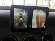 天津奔驰GLA220安装360度行车记录仪无损安装不影响质保天...