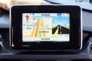 天津奔驰B200安装导航倒影轨迹雷达同步显示不改动原车线路