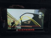 天津奔驰GLA200安装导航倒影轨迹雷达同步显示无损安装