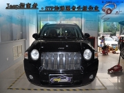 Jeep指南者葉子板隔音升級(jí)作業(yè)