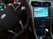 福特蒙迪歐車燈改裝導航改裝圖