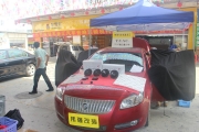 廣西南寧偉強汽車改裝（別克君威改裝喜力仕音響+全車TEAC...
