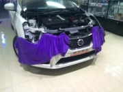 南陽閃之航改燈新騏達(dá)升級(jí)海拉五雙光透鏡