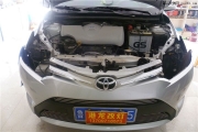 港龍專業(yè)改車燈 升級汽車燈光  豐田威馳改Q5雙光透鏡氙氣燈