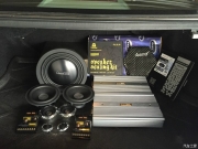 武漢至上音樂汽車音響 本田思域升級歌劇世家汽車音響