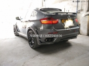 寶馬X6改裝HAMANN哈曼寬體大包圍