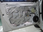 哈爾濱凱利漫步者汽車音響 大眾新捷達音響改裝漫步者音...