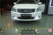 石家莊長城C30改氙氣燈，Q5雙光透鏡+歐司朗D34300K燈泡