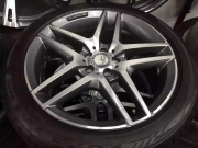 [輪轂輪胎] 奔馳 S．AMG 一套 19寸．連防爆呔一套