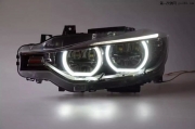 【重慶無極限車燈升級】爽歪歪—寶馬3系全LED大燈