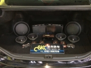 純正無損音樂    河源豐田皇冠音響改裝【城市快車】