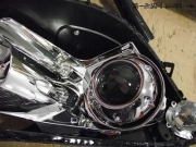 周口標(biāo)致308大燈升級