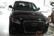 新車奧迪Q5全車大能隔音升級(jí)-武漢音樂(lè)之聲汽車音響改裝店