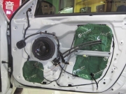 哈爾濱凱利漫步者汽車音響 起亞K5音響改裝漫步者音響隔音