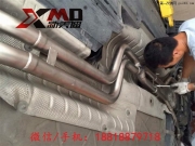 寶馬Z4 E89改裝帶閥門排氣管 遙控 可變聲